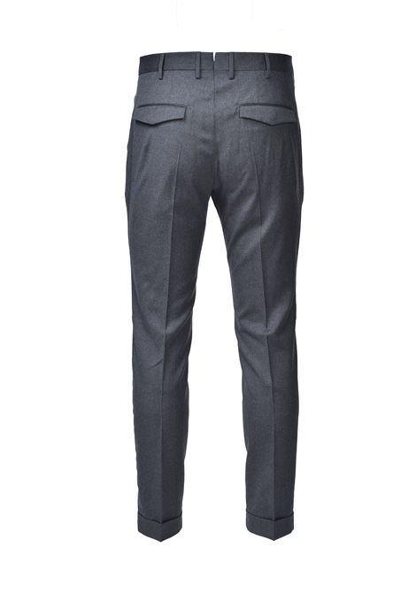 PT TORINO Trousers with Men's Dark Wool Pences for Winter PT TORINO |  | CO-AFMAZA0CL10240